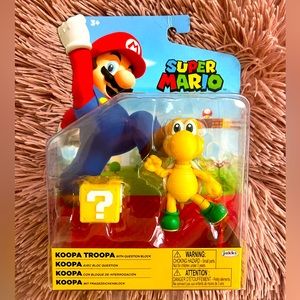 SUPERMARIO BRAND NEW Koopa Troopa toy.